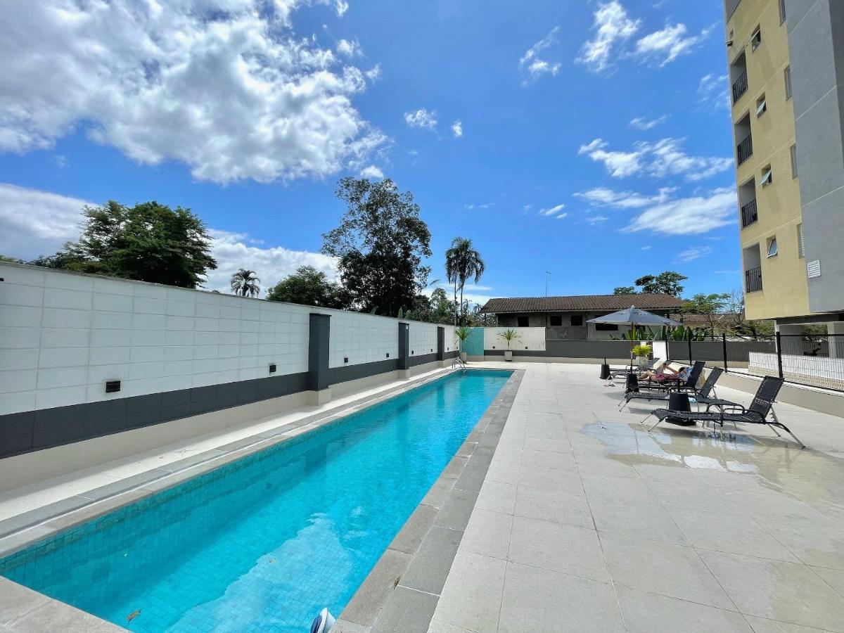 Jathy - Centro Apartamento Ubatuba